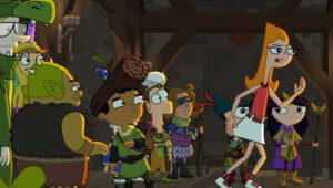 Phineas und Ferb: 5×35