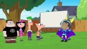 Phineas und Ferb: 5×37